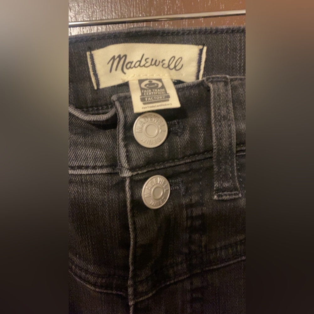 Madewell Mid-Rise Jeans NWT size 24 - Picture 4 of 4
